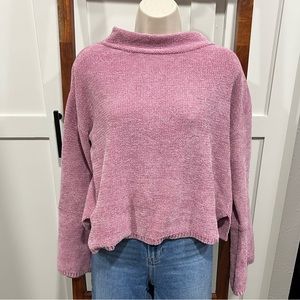 Melrose and Market Pink Sweater
